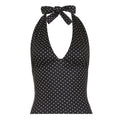 Damen Haltertop mit verspieltem Punkte-Design R&B