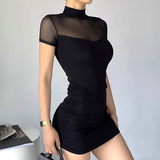 Damen figurbetontes Kleid R&B