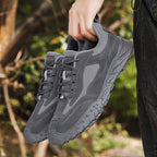 Damen Sportliche Freizeit-Sneaker mit atmungsaktivem Mesh und rutschfester Sohle