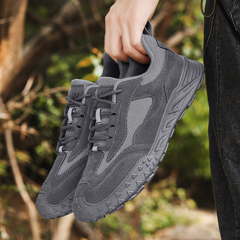 Damen Sportliche Freizeit-Sneaker mit atmungsaktivem Mesh und rutschfester Sohle