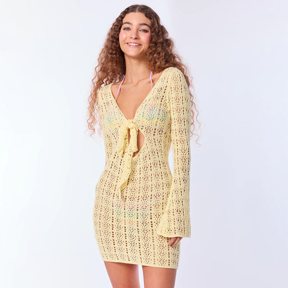Damen Strickkleid R&B