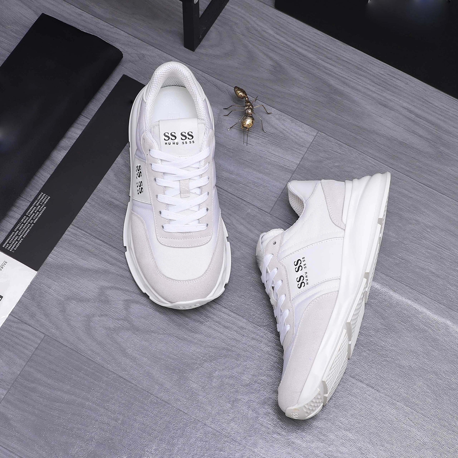 Damen Mode Sneakers mit ergonomischer Dämpfungstechnologie R&B
