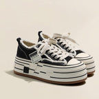 Damen trendy High-Top Sneakers R&B