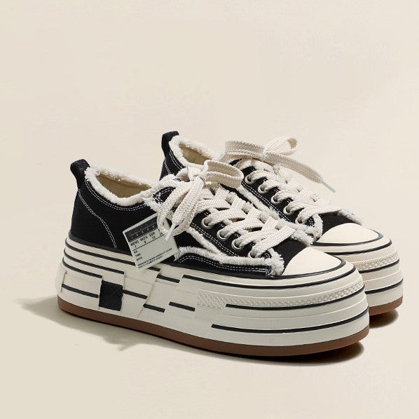 Damen trendy High-Top Sneakers R&B