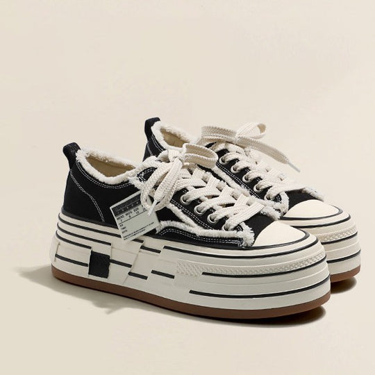 Damen trendy High-Top Sneakers R&B