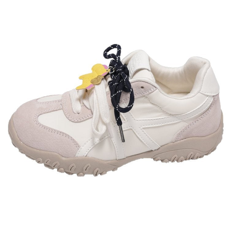 Damen sportliche Lauf-Sneaker mit atmungsaktivem Mesh-Obermaterial und rutschfester Sohle R&B