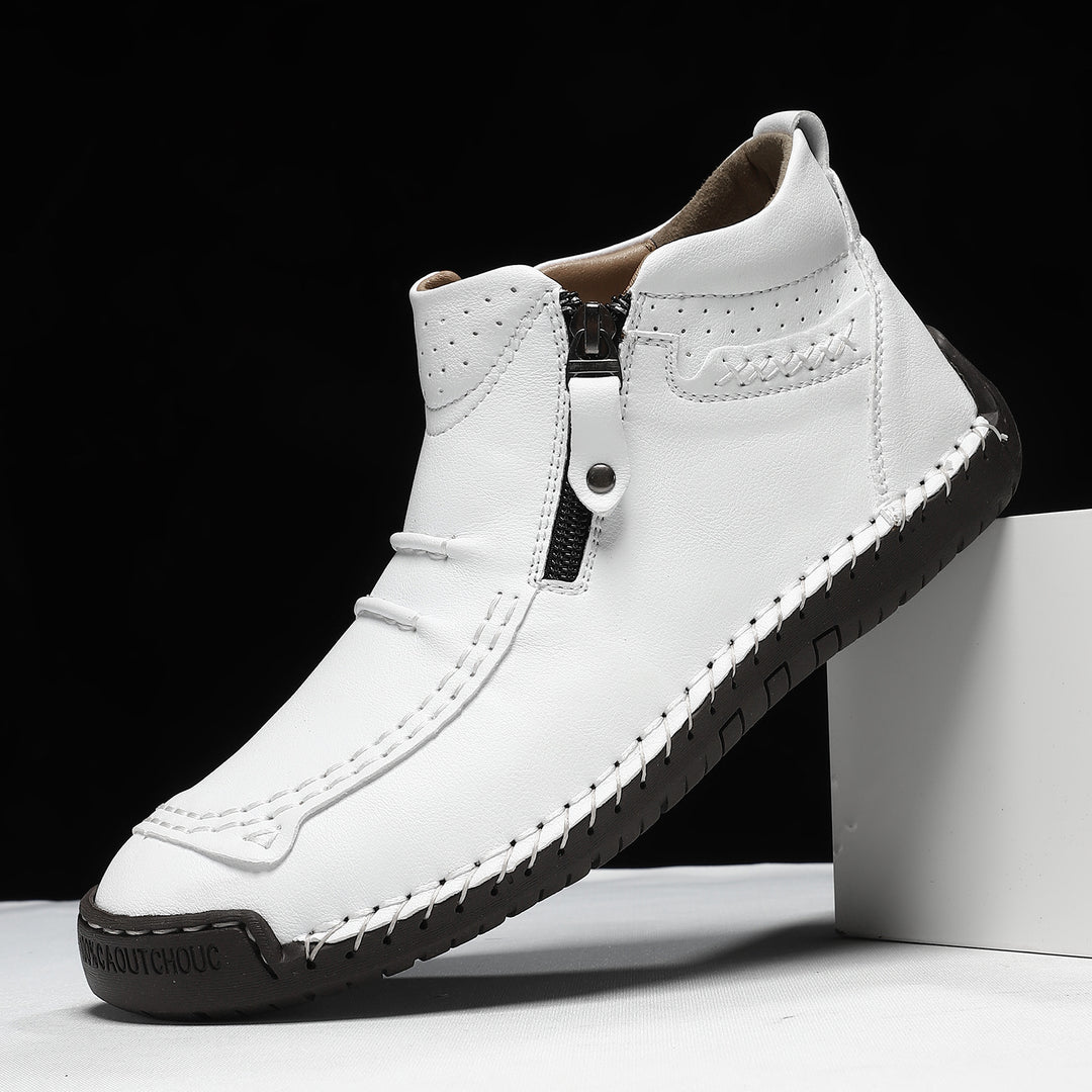 Herren modische Stiefel mit praktischem Reißverschluss R&B