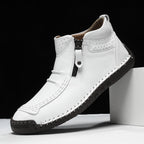 Herren modische Stiefel mit praktischem Reißverschluss R&B
