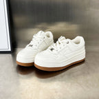 Damen Chunky Sneakers mit komfortablem Ansatz und trendiger Plateausohle R&B