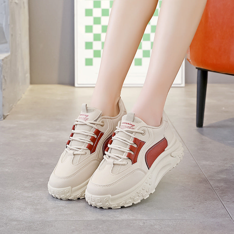 Damen Chunky Sneaker mit sportlichem Design und robustem Profil R&B