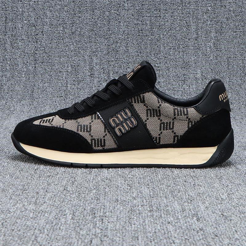 Damen Komfortable und stilvolle Sneakers mit hochwertiger Oberflächenstruktur R&B