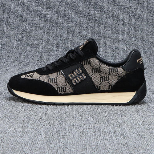 Damen Komfortable und stilvolle Sneakers mit hochwertiger Oberflächenstruktur R&B