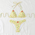 Damen verspielter Triangel-Bikini R&B