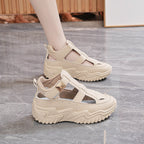 Damen Sportliche Sandalen mit dämpfender Sohle und flexiblem Riemensystem R&B