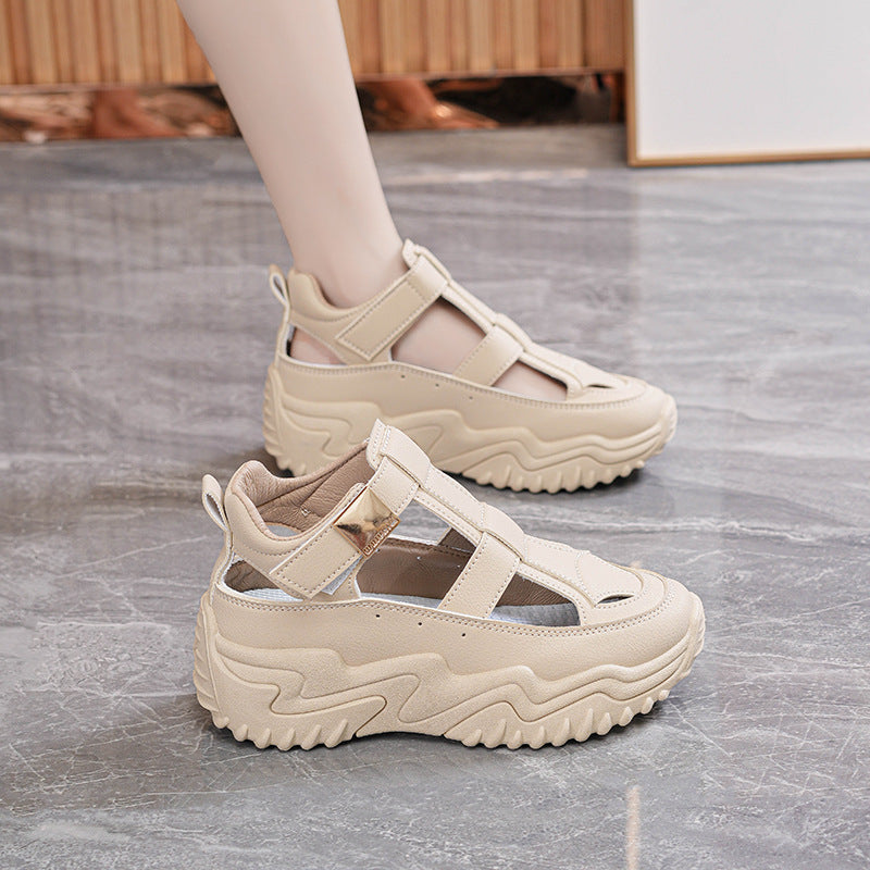 Damen Sportliche Sandalen mit dämpfender Sohle und flexiblem Riemensystem R&B