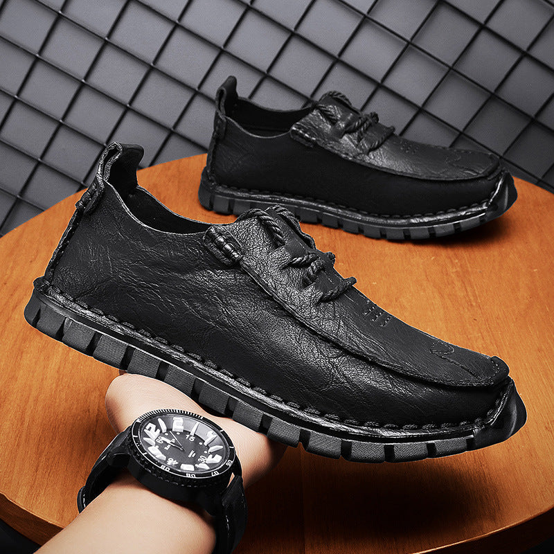 Herren Bequeme Mokassins mit flexibler Sohle und robustem Design R&B