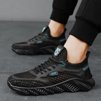 Damen Sportliche und atmungsaktive Laufschuhe mit innovativem Netzdesign R&B