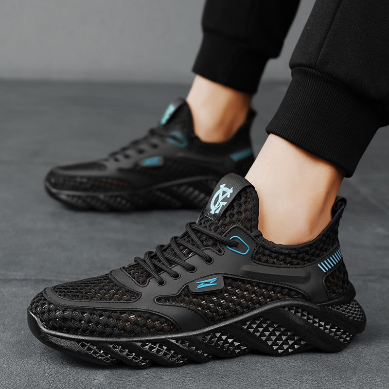 Damen Sportliche und atmungsaktive Laufschuhe mit innovativem Netzdesign R&B