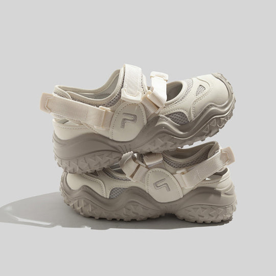 Damen Sportliche Sandalen mit praktischem Klettverschluss und ergonomischer Sohle R&B