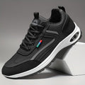 Damen Sportliche Sneakers mit stoßdämpfender Sohle und elastischen Schnürsenkeln R&B