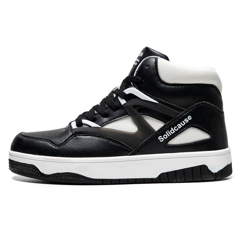 Damen Hochwertige Sneakers im traditionellen Basketball-Design R&B