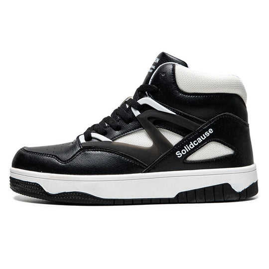 Damen Hochwertige Sneakers im traditionellen Basketball-Design R&B