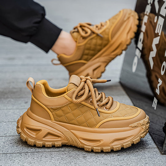Damen Sportliche Chunky Sneakers mit dämpfender Laufsohle und strapazierfähigem Obermaterial R&B