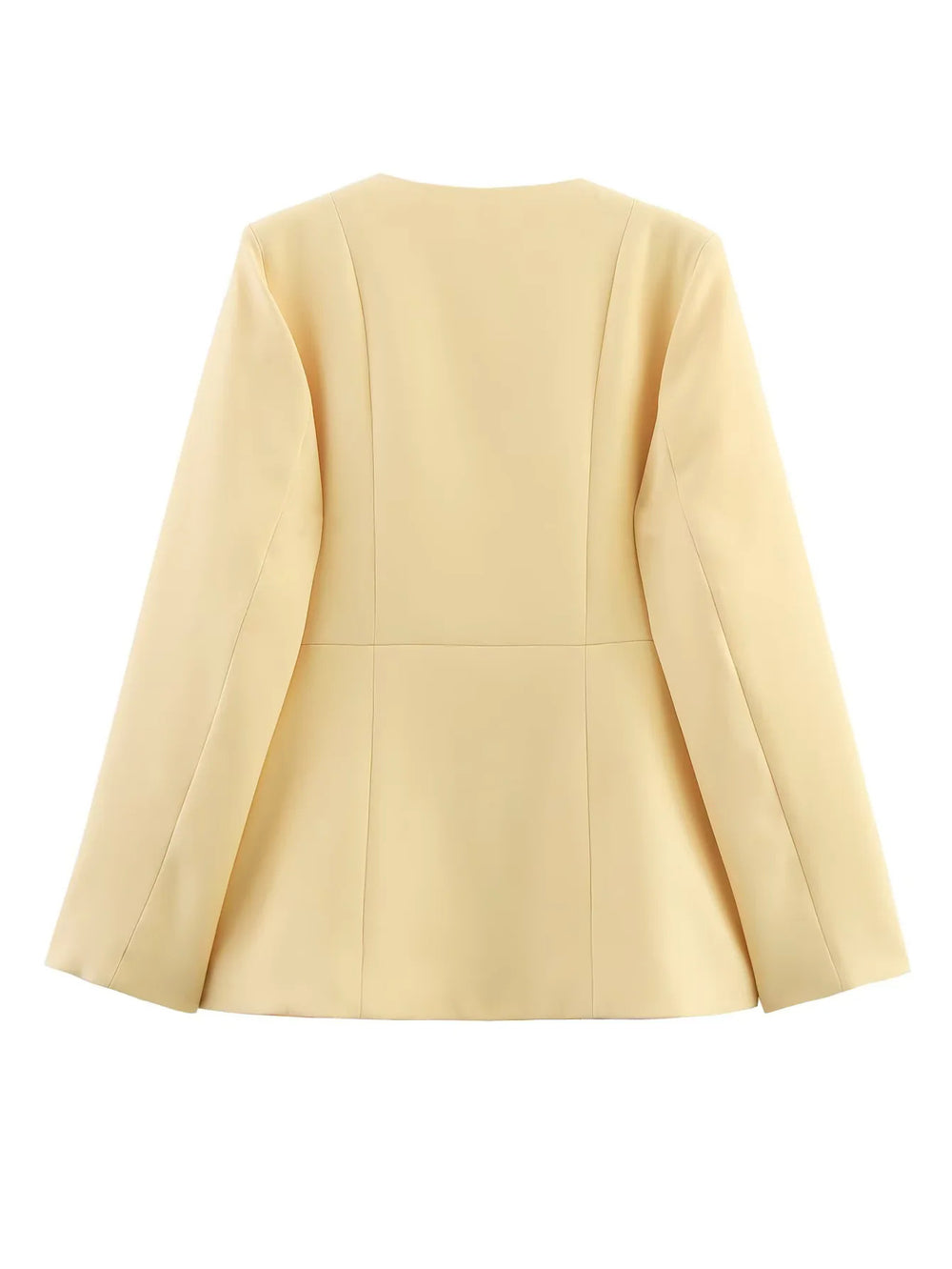 Damen Elegante Blazerjacke mit feinen Knopfdetails und praktischen Taschen R&B