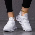 Damen Leichte und atmungsaktive Sport-Sneaker mit dämpfender Sohle