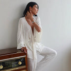 Damen Komfortables Oversized Lounge-Set R&B