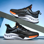 Damen Hochfunktionale Sport-Sneaker mit atmungsaktiver Obermaterialstruktur