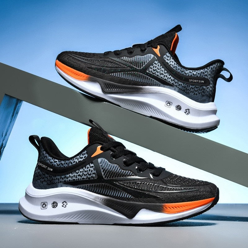 Damen Hochfunktionale Sport-Sneaker mit atmungsaktiver Obermaterialstruktur