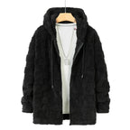 Herren Fleecejacke mit strukturiertem Design und praktischem Reißverschluss R&B