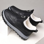 Damen Bequeme Stiefel mit wärmendem Innenfutter R&B