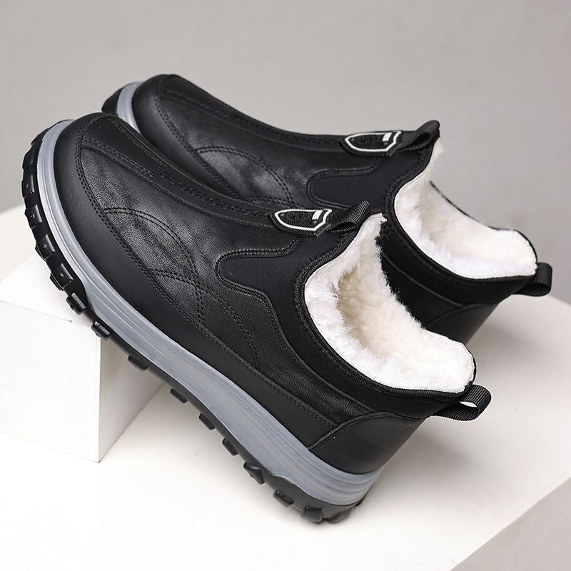 Damen Bequeme Stiefel mit wärmendem Innenfutter R&B