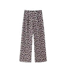 Damen Weite Leoprint-Hosen R&B