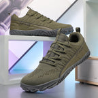 Damen Outdoor-Sneaker mit rutschfester Sohle und atmungsaktivem Obermaterial R&B