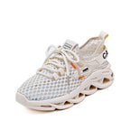 Damen Atmungsaktive Lauf-Sneaker mit flexibler Sohle R&B