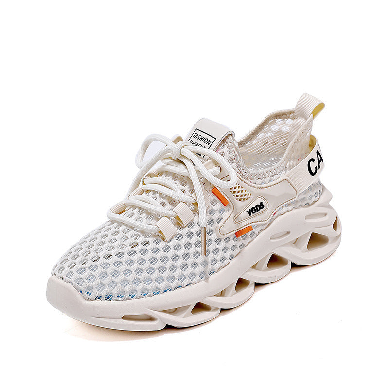 Damen Atmungsaktive Lauf-Sneaker mit flexibler Sohle R&B