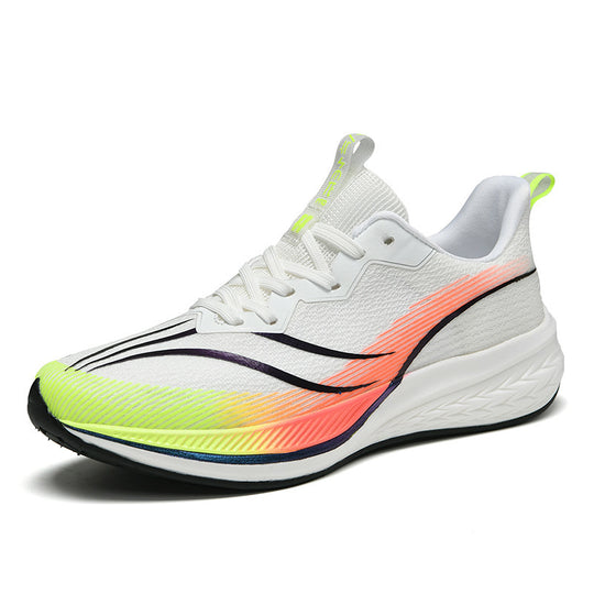 Damen Hochleistungs-Laufschuhe mit atmungsaktiver Strick-Oberfläche und reaktionsfreudiger Dämpfung R&B