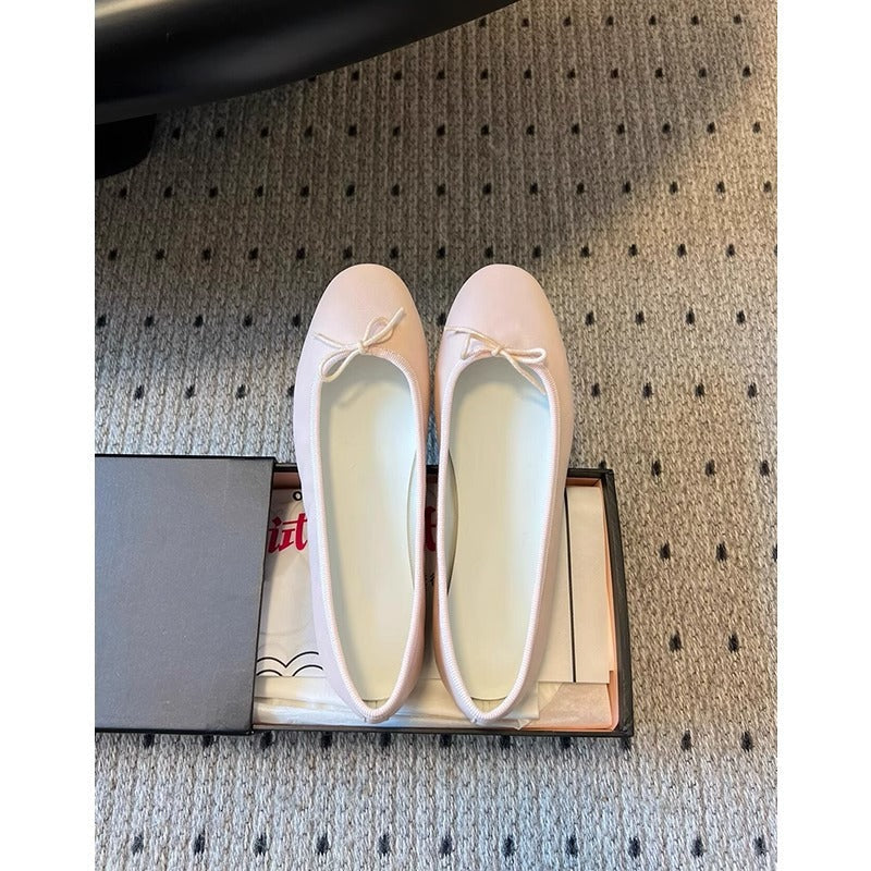 Damen Ballerinas mit raffiniertem Schleifen-Detail und komfortablem Fußbett R&B