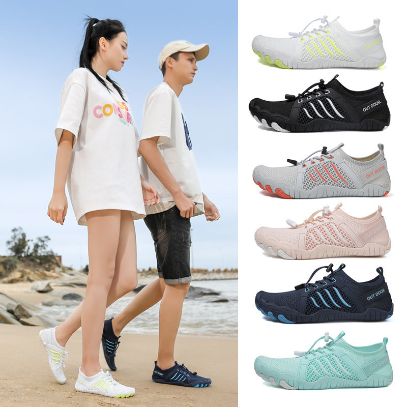 Damen Wassersport Schuhe mit flexiblem Design und rutschfester Sohle