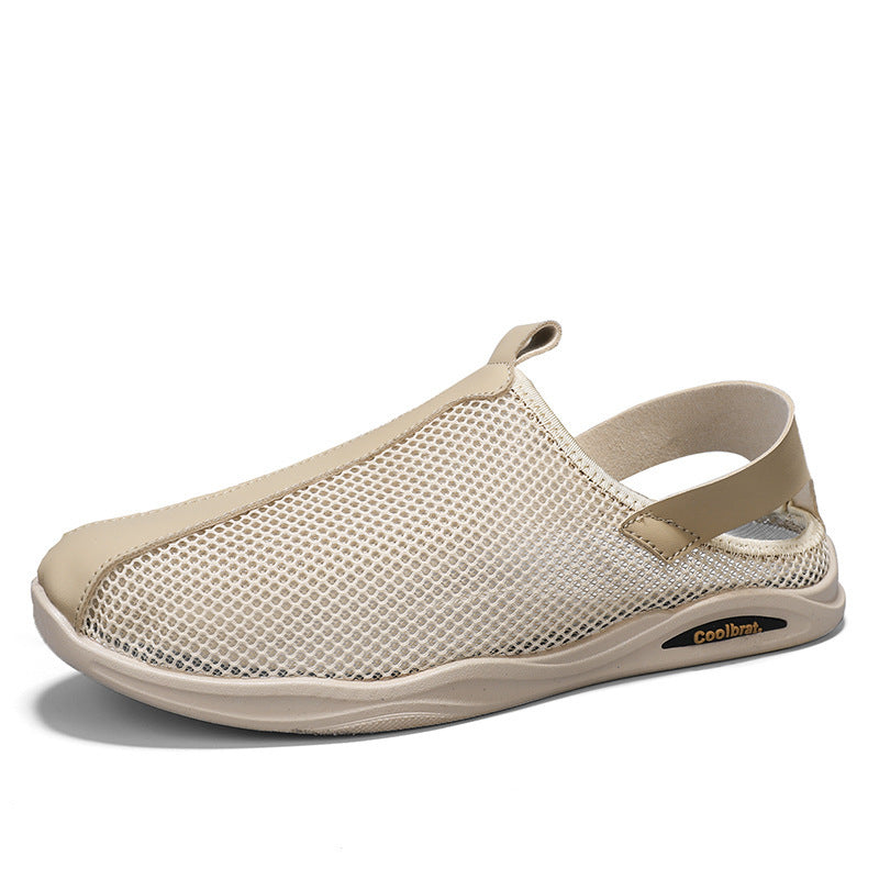 Damen atmungsaktive Freizeitschuhe mit elastischer Sohle