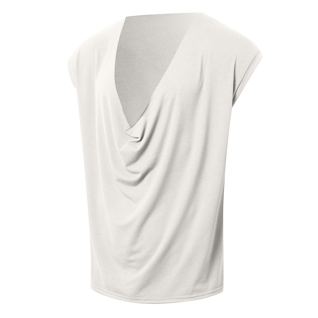 Damen Elegantes V-Ausschnitt Blusenshirt mit lässigem Schnitt R&B