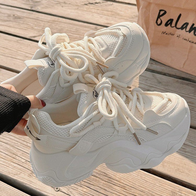 Damen Sportliche Sneakers mit einzigartigem Komfort-Design und atmungsaktiver Mesh-Oberfläche
