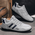 Damen atmungsaktive Freizeitschuhe mit elastischem Obermaterial und rutschfester Sohle R&B