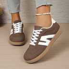 Damen Sportliche Sneakers mit komfortablem Dämpfungssystem und stylischem Design R&B