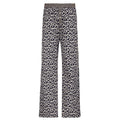 Damen Modische Leoparden-Hose mit elastischem Bund R&B