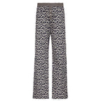 Damen Modische Leoparden-Hose mit elastischem Bund R&B