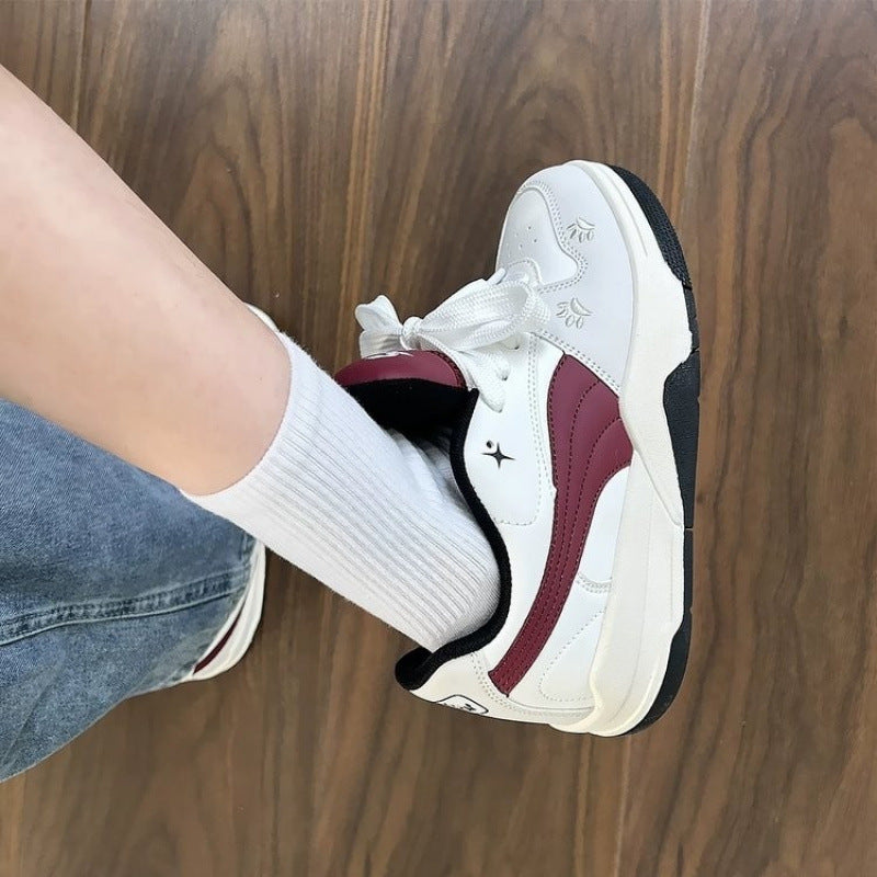 Damen Modische Sneaker mit atmungsaktiver Netzstruktur und rutschfester Sohle R&B